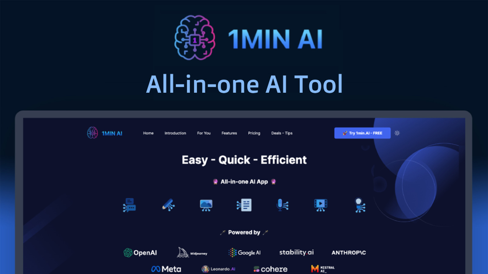 1minAI