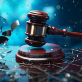 Court gavel