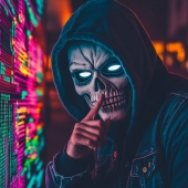 Skeleton hacker