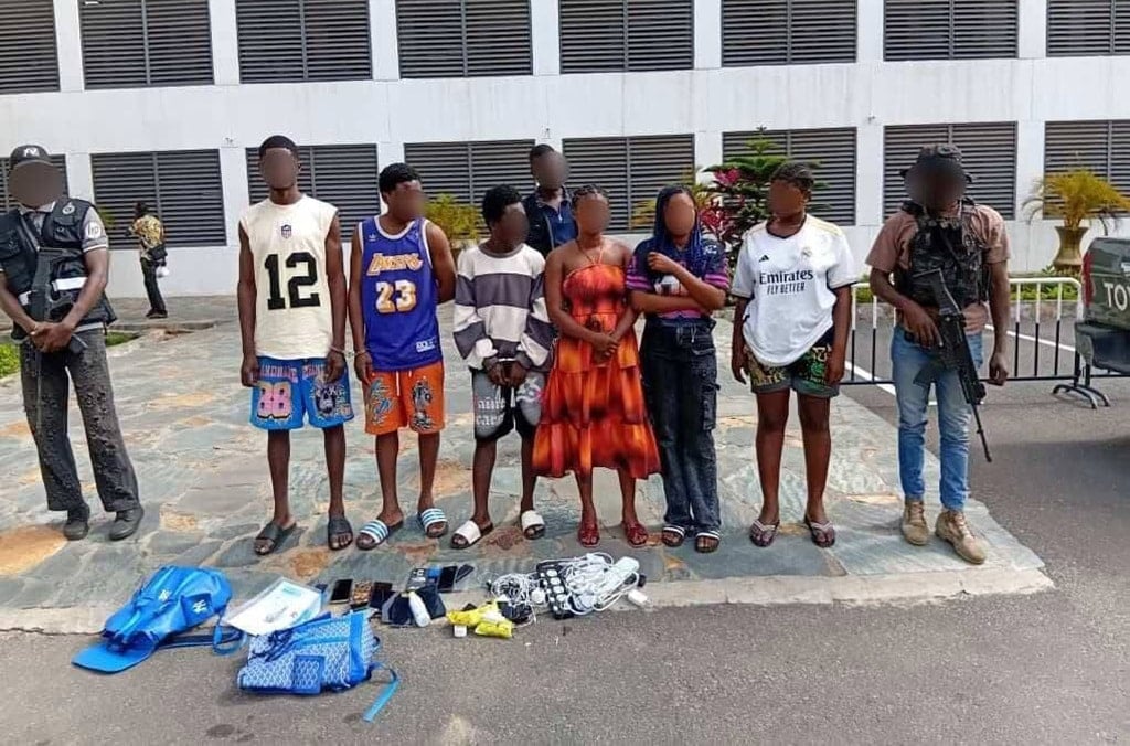 Arrests in Ghana