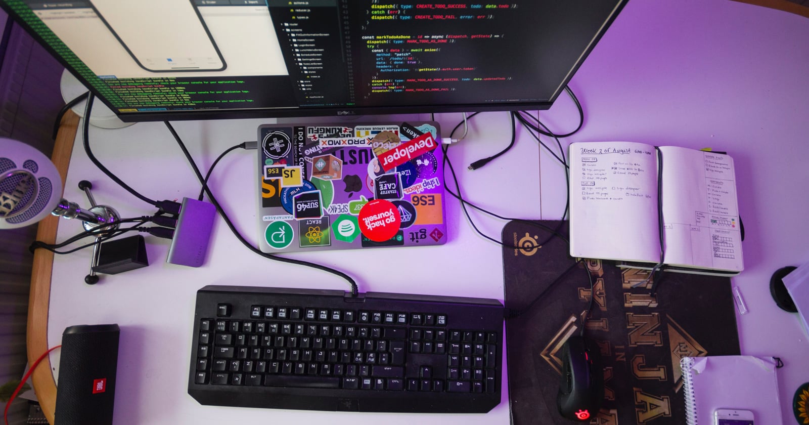 Programmer setup