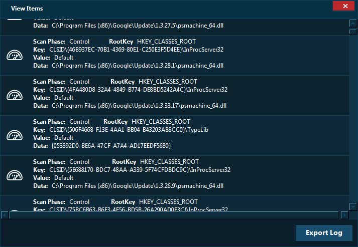 Detected Issues