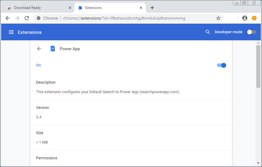 Power App Extension