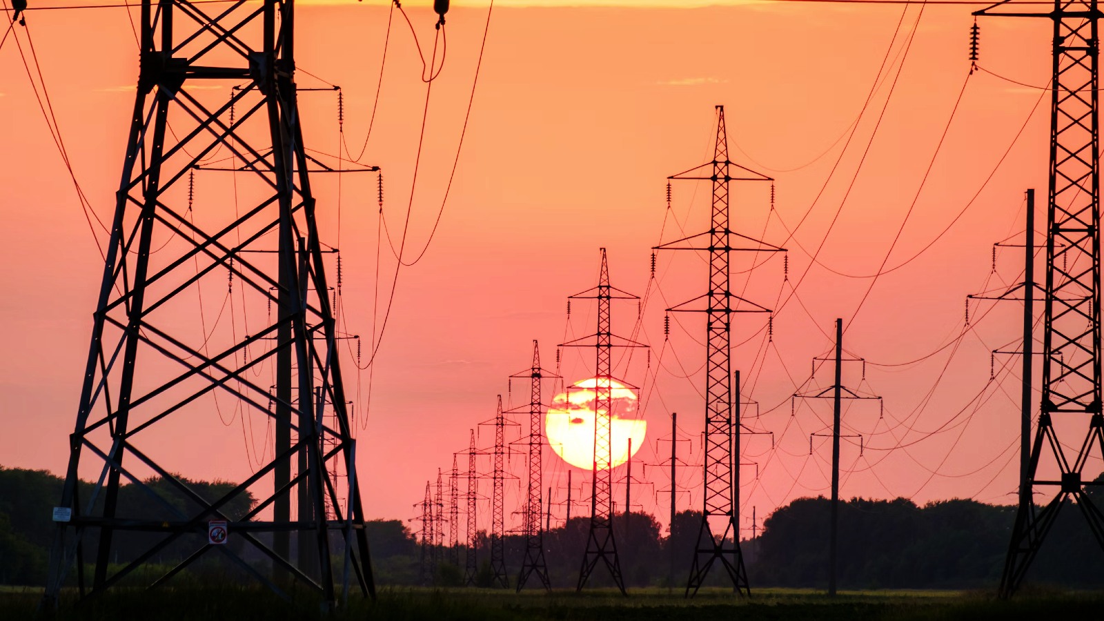 Power lines