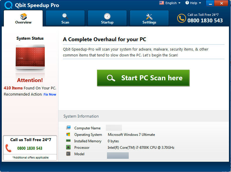 Qbit Speedup Pro PUP