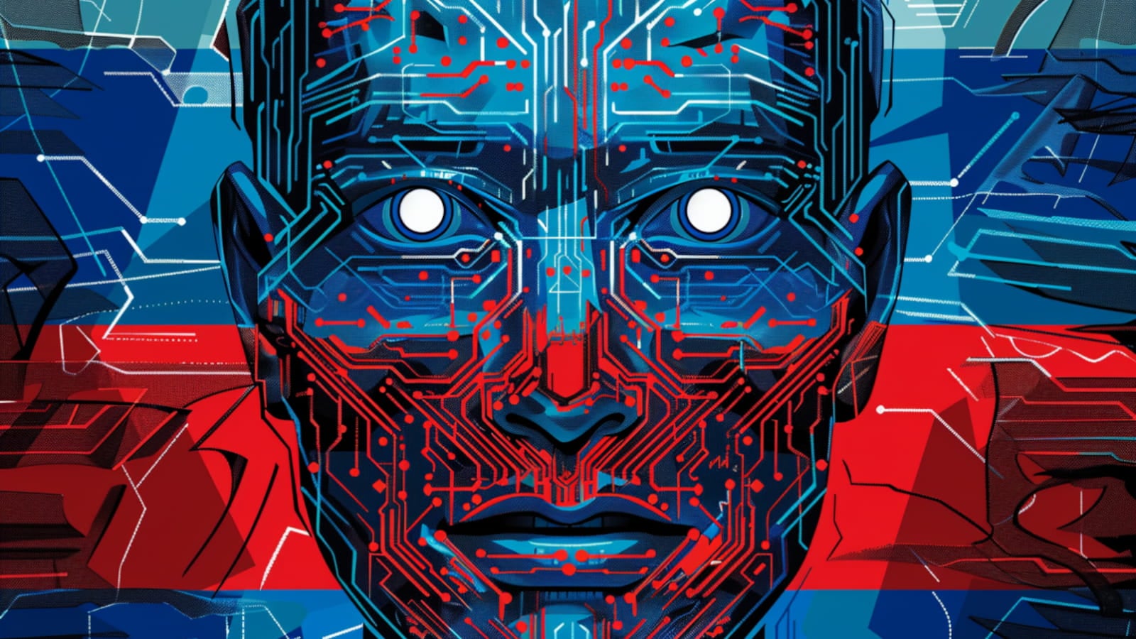 Russian cyber man