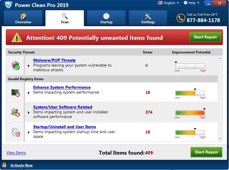 Scan Results