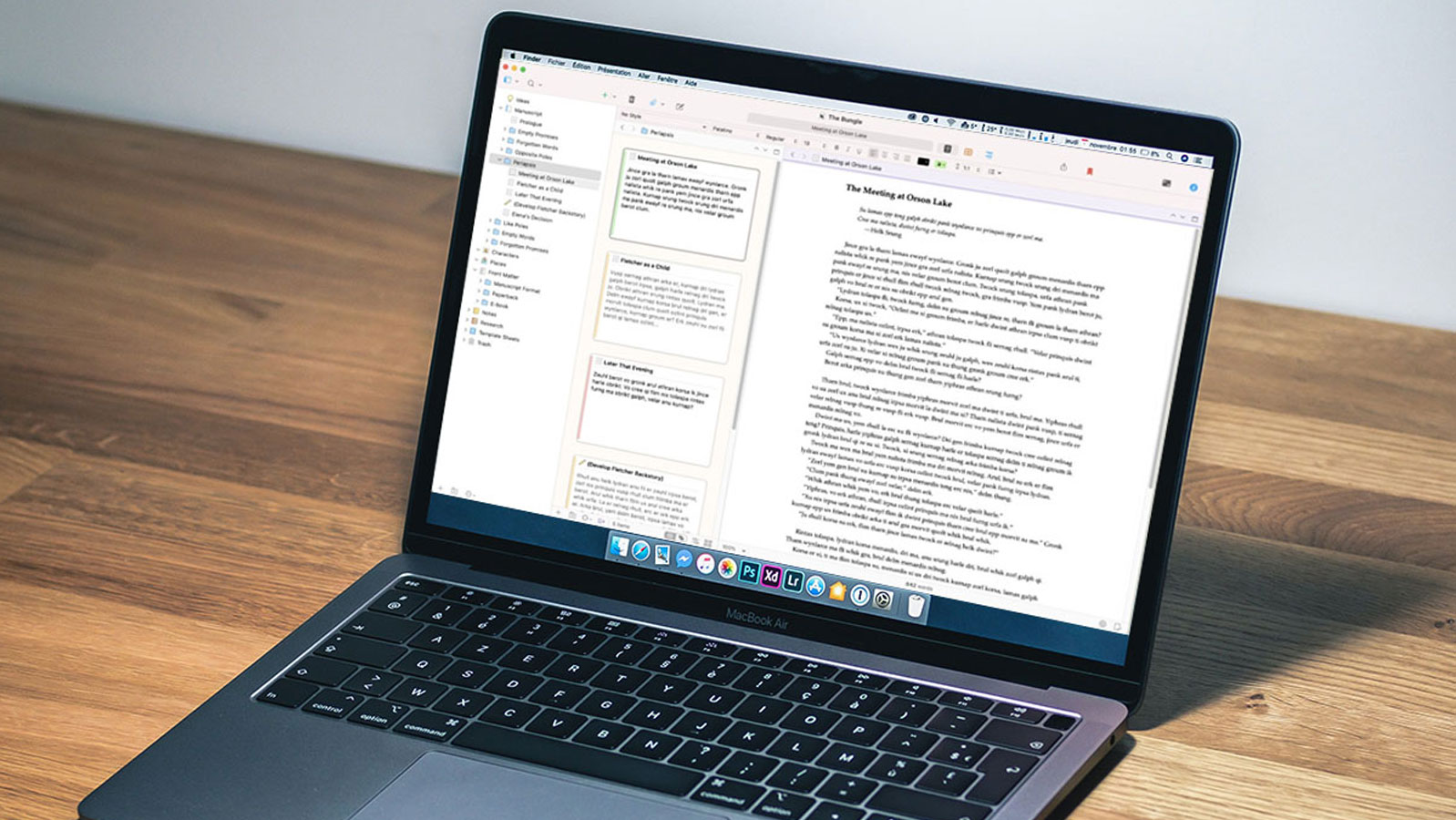 Scrivener