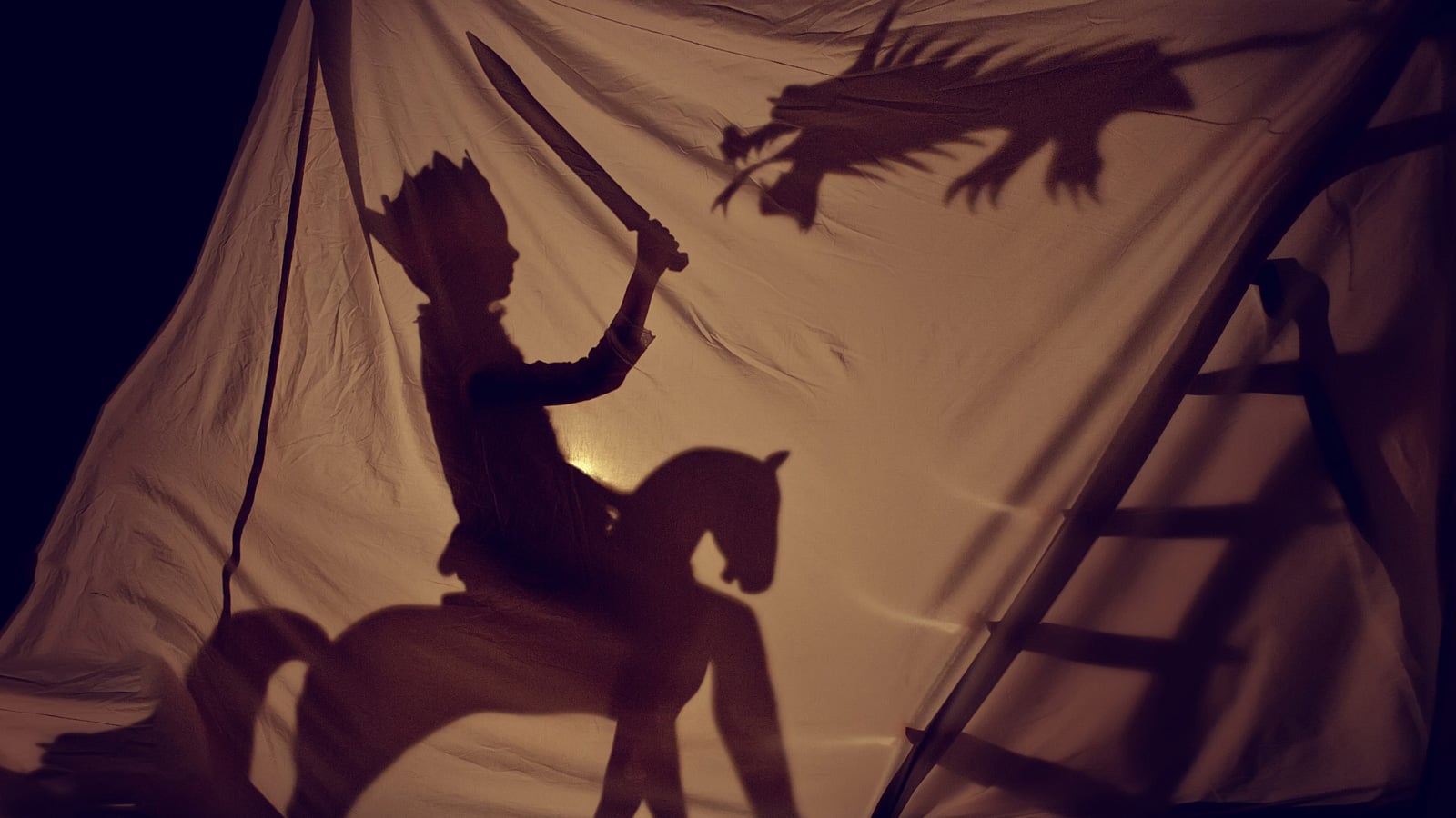 Shadow puppets