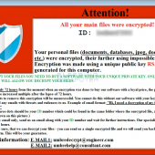 UmbreCrypt Ransomware manually installed via Terminal Services