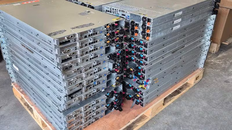 Dutch police seizes about 250 servers from a bullet proof service provider