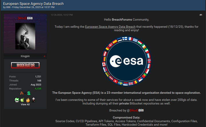 ESA breach claims